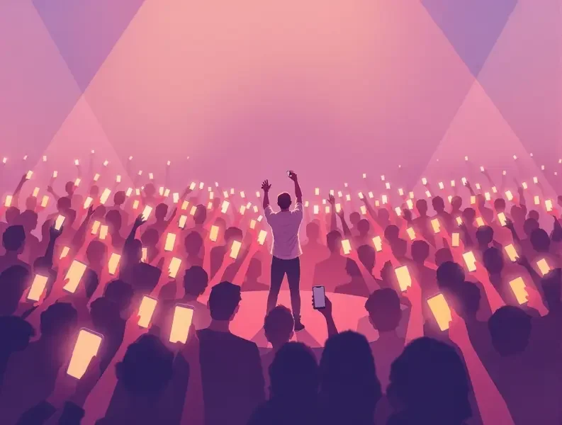 线上音乐会直播现场,万人隔空合唱刷屏 - 黑料91热门事件合集 线上音乐会直播现场,万人隔空合唱刷屏